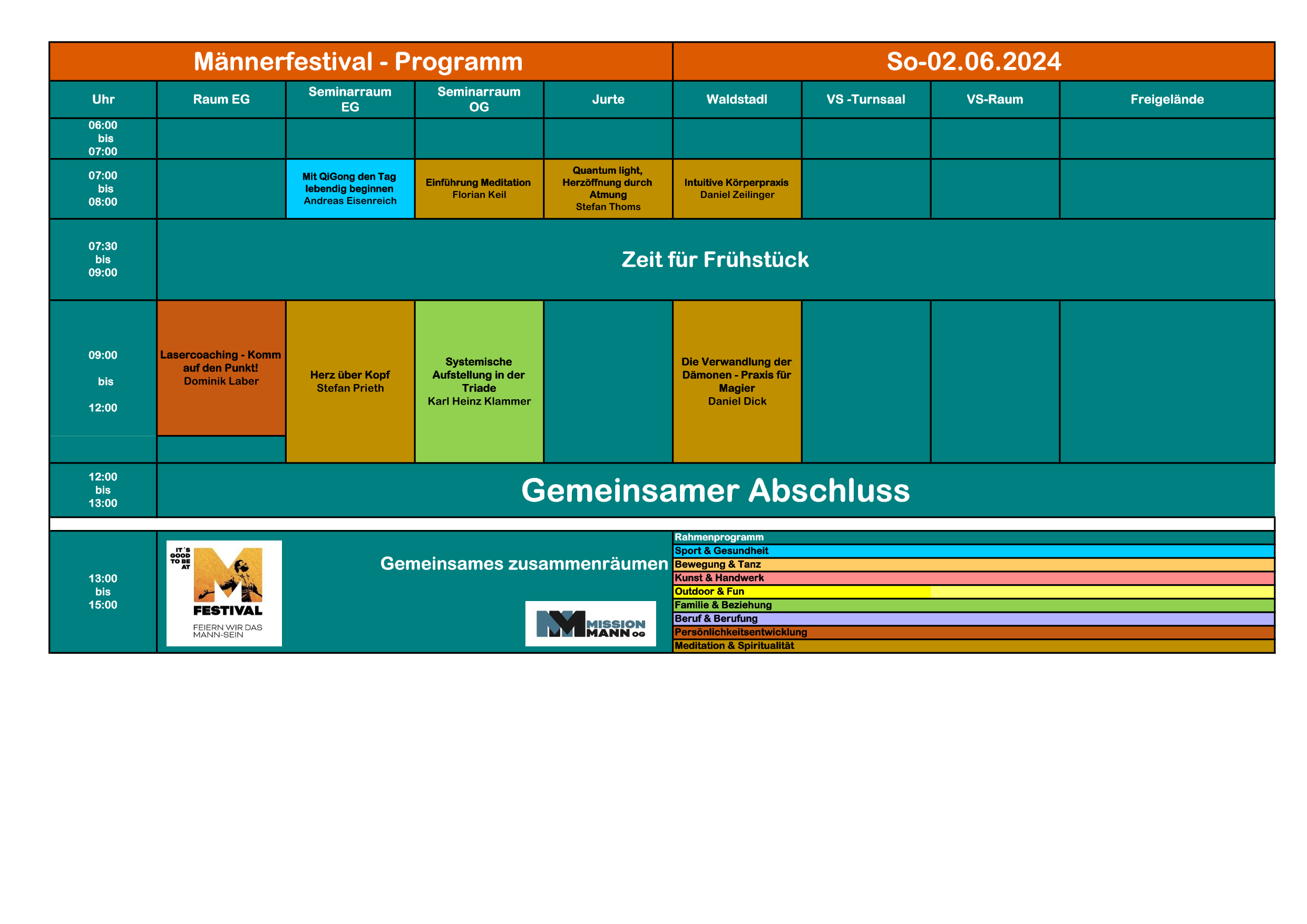 Programm - M-Festival